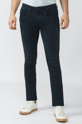 VAN HEUSEN Skinny Men Dark Blue Jeans