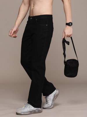 Roadster Regular Men Black Jeans