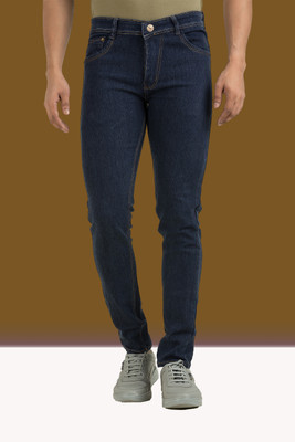 Lzard Slim Men Blue Jeans