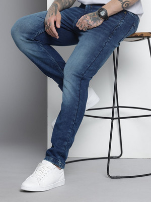 The Indian Garage Co. Regular Men Blue Jeans