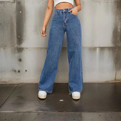 SITIZ Straight Fit Women Light Blue Jeans