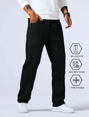 HouseOfCommon Slim Men Black Jeans