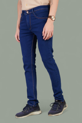Lzard Regular Men Blue Jeans
