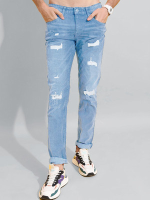fineblu Skinny Men Blue Jeans