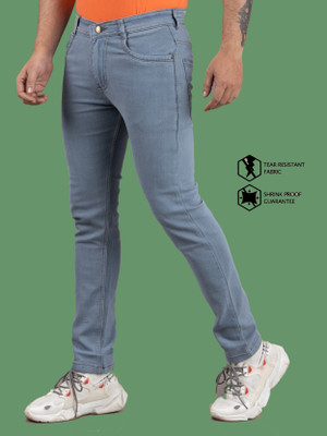 METRONAUT Slim Men Light Blue Jeans