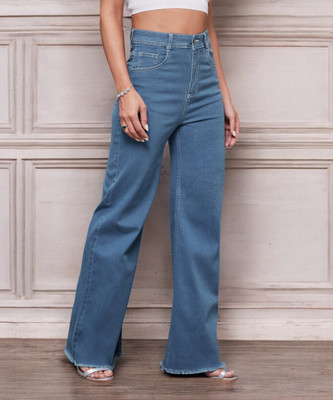 Miss Chase Loose Fit Women Blue Jeans