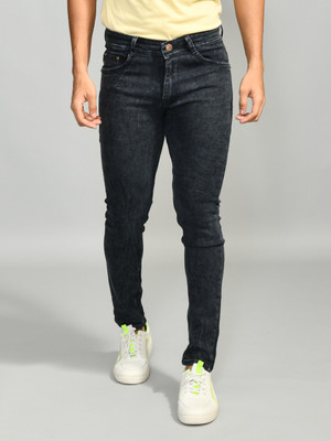 METRONAUT Slim Men Dark Grey Jeans