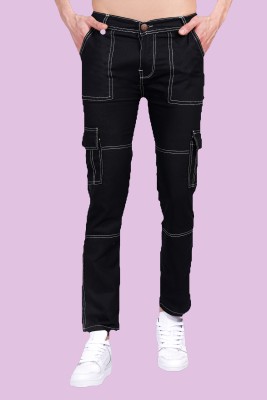 METRONAUT Regular Men Black Jeans