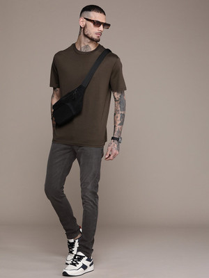 WROGN Skinny Men White Jeans