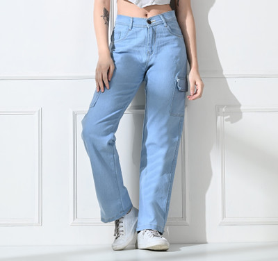 MegaValue Jogger Fit Women Light Blue Jeans