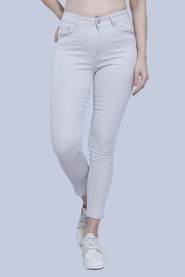 FCK-3 Regular Women White Jeans