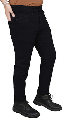 DDD COLLECTION Regular Men Black Jeans