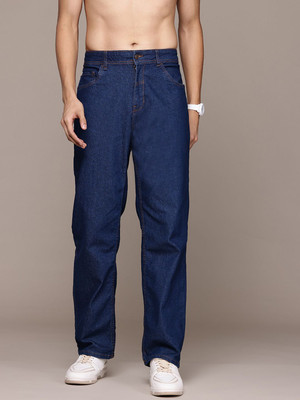 Roadster Straight Fit Men Blue Jeans