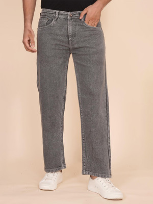 Moda Rapido Relaxed Fit Men Grey Jeans