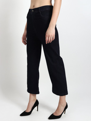 HouseOfCommon Boot-Leg Women Black Jeans