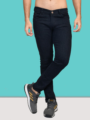 DENIMDREAM Regular Men Black Jeans
