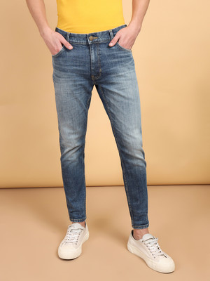 Wrangler Slim Men Blue Jeans