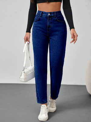 Zonoti Regular Women Dark Blue Jeans