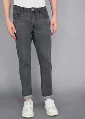 METRONAUT Slim Men Grey Jeans