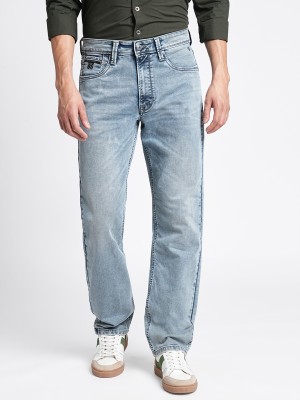 Blue Buddha Relaxed Fit Men Blue Jeans
