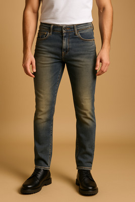 Shree Creation Regular Men Blue Jeans