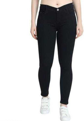 MKGKidsWear Regular Women Black Jeans