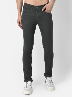 COBB ITALY Slim Men Dark Grey Jeans