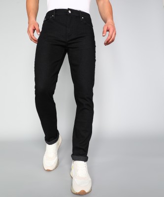 Calvin Klein Jeans Slim Men Black Jeans