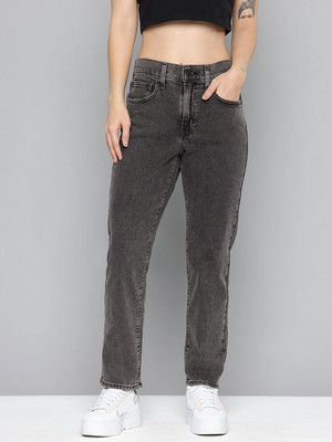 LEVI'S Slim Women Black Jeans