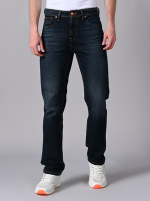 KILLER Straight Fit Men Dark Blue Jeans