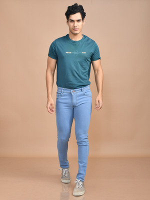 DENIMDREAM Regular Men Grey Jeans