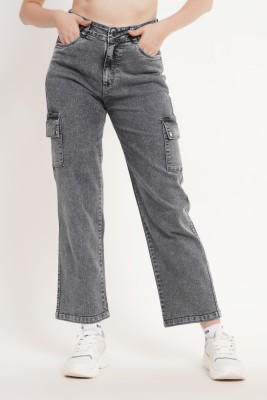 GOLD-D.A FASHION Relaxed Fit Women Grey Jeans