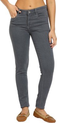 V-MART Skinny Women Grey Jeans