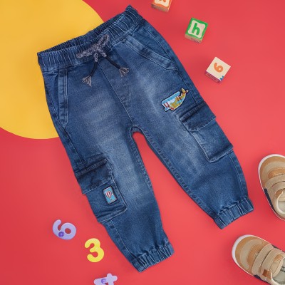 Pantaloons Baby Regular Baby Boys Blue Jeans