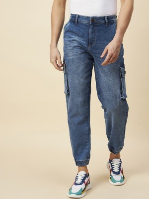 High Star Tapered Fit Men Blue Jeans