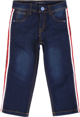 Allen Solly Regular Boys Blue Jeans