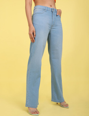 FLYING MACHINE Regular Women Blue Jeans