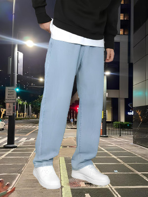 FADEVIELLE Relaxed Fit Men Light Blue Jeans