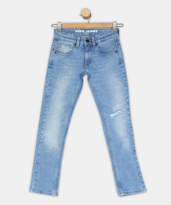 Pepe Jeans Slim Boys Blue Jeans