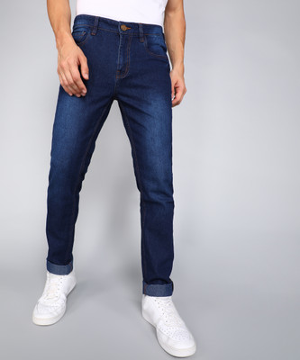 METRONAUT Slim Men Dark Blue Jeans