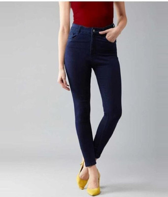 SITIZ Skinny Women Dark Blue Jeans