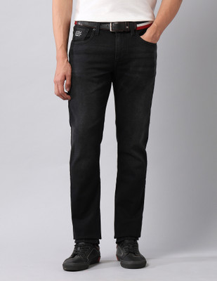U.S. Polo Assn. Denim Co. Slim Men Black Jeans