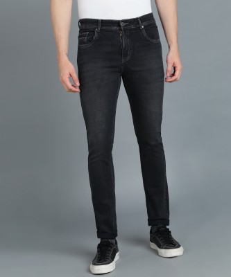 Urbano Fashion Tapered Fit Men Black Jeans