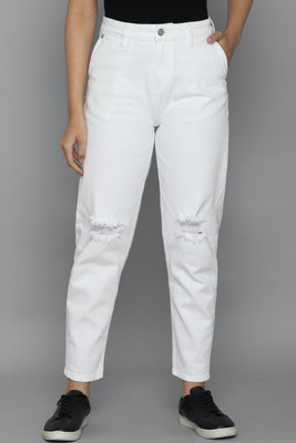Allen Solly Regular Women White Jeans