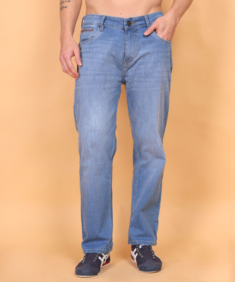 Lionies Loose Fit Men Light Blue Jeans