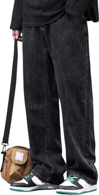 Wanted Straight Fit Men Grey Jeans