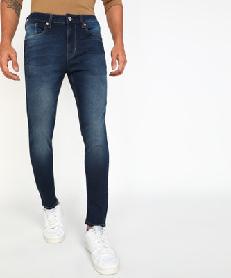 FLYING MACHINE Skinny Men Blue Jeans