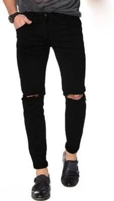 James Webb Regular Men Black Jeans