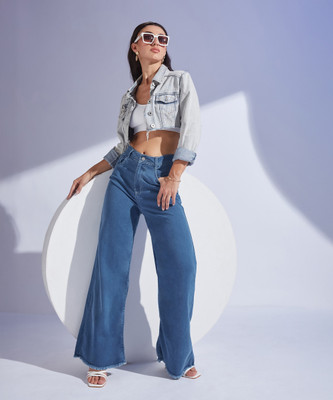 Miss Chase Tapered Fit Women Blue Jeans