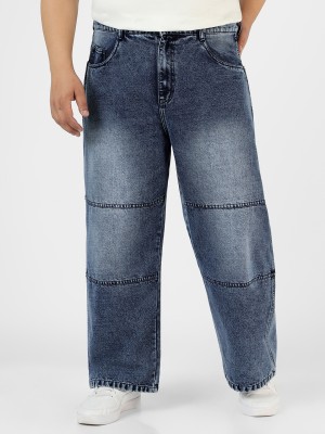 Urbano Plus Loose Fit Men Blue Jeans